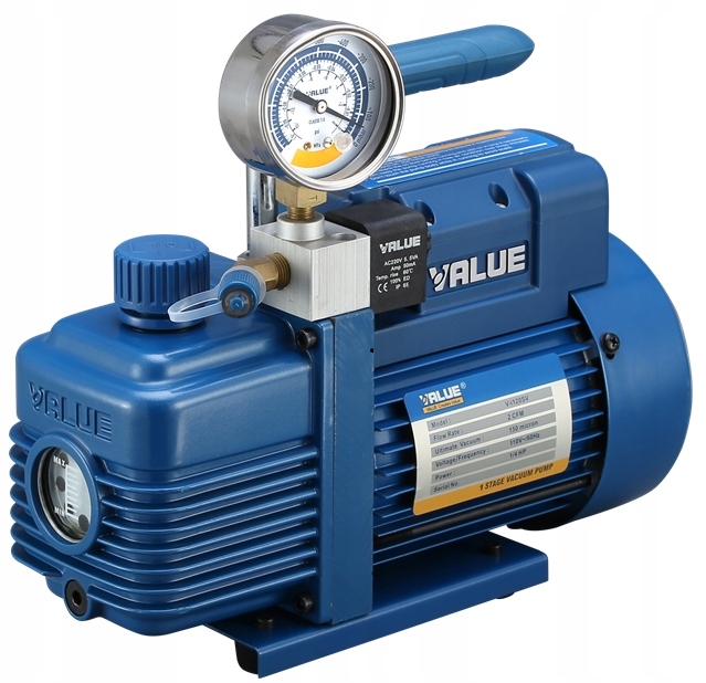 Vákuová pumpa V-i220SV 51L/min 2-stupňová Value
