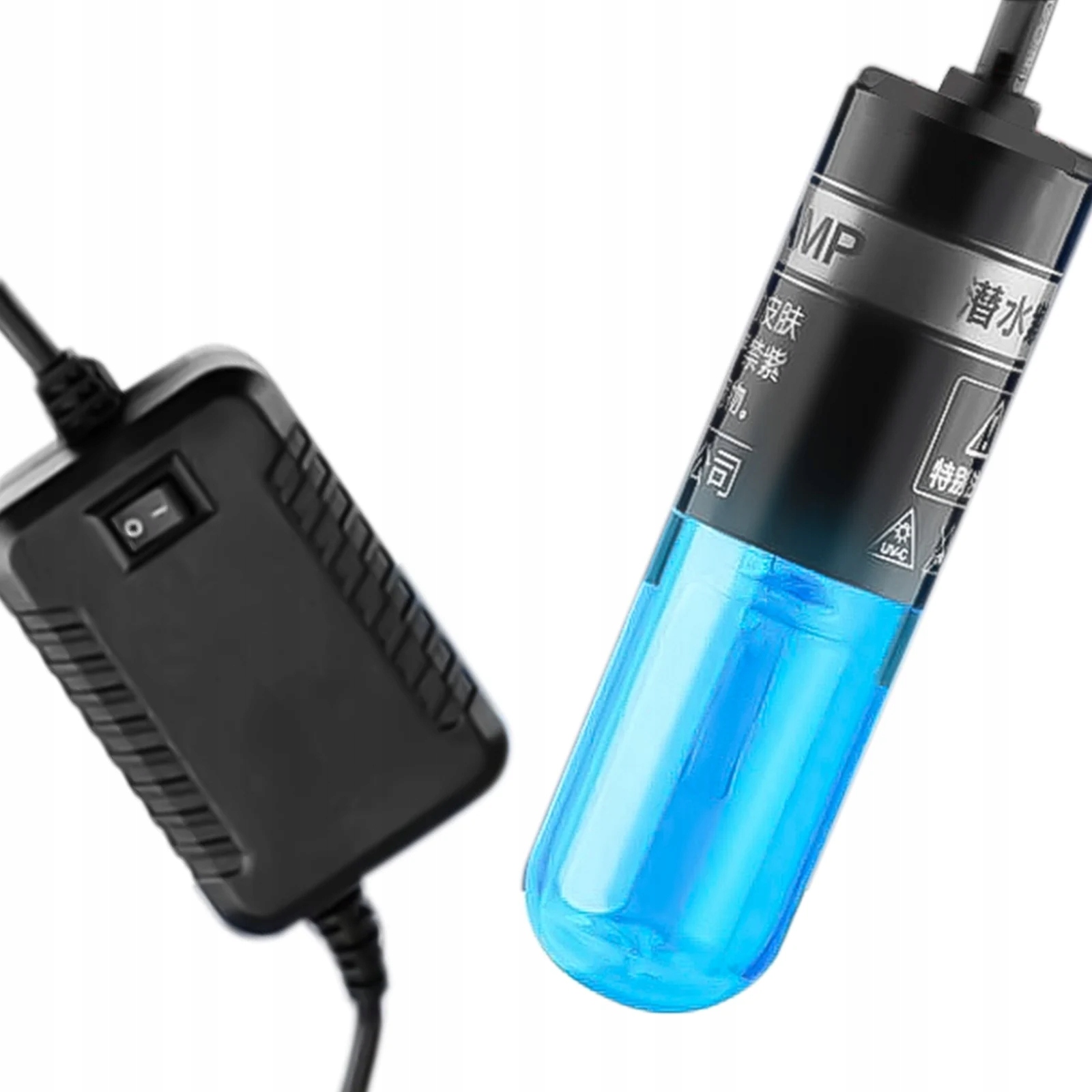 Levně Vnitřní Uv Lampa 3W Sterilizátor Vody Do Akvária Ničí Čisté Řasy