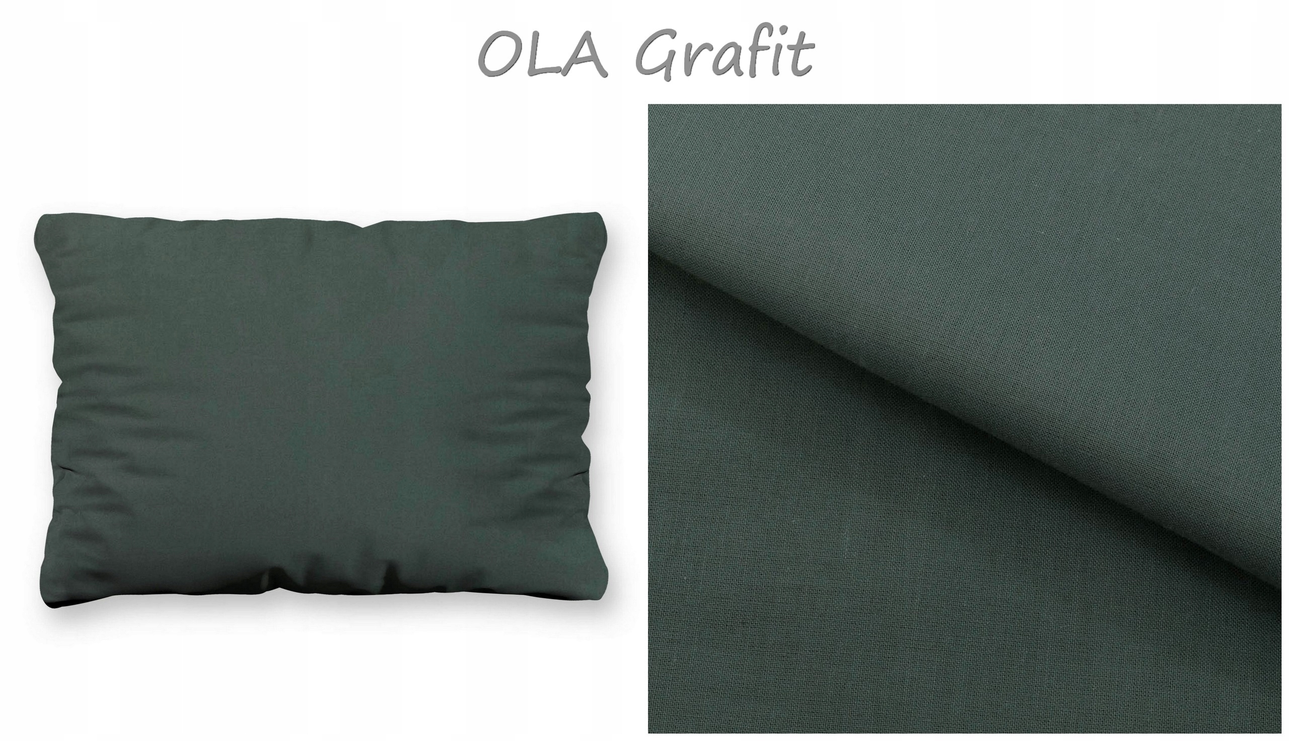 Poszewka na poduszkę 50x70 bawełniana do spania dekoracyjna na suwak zamek EAN (GTIN) 5904917653364