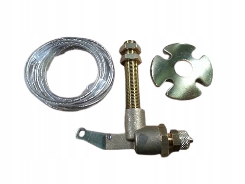 ZAWÓR RĘCZNY ZE SZNURKIEM DO TRĄB SPŁUCZKA