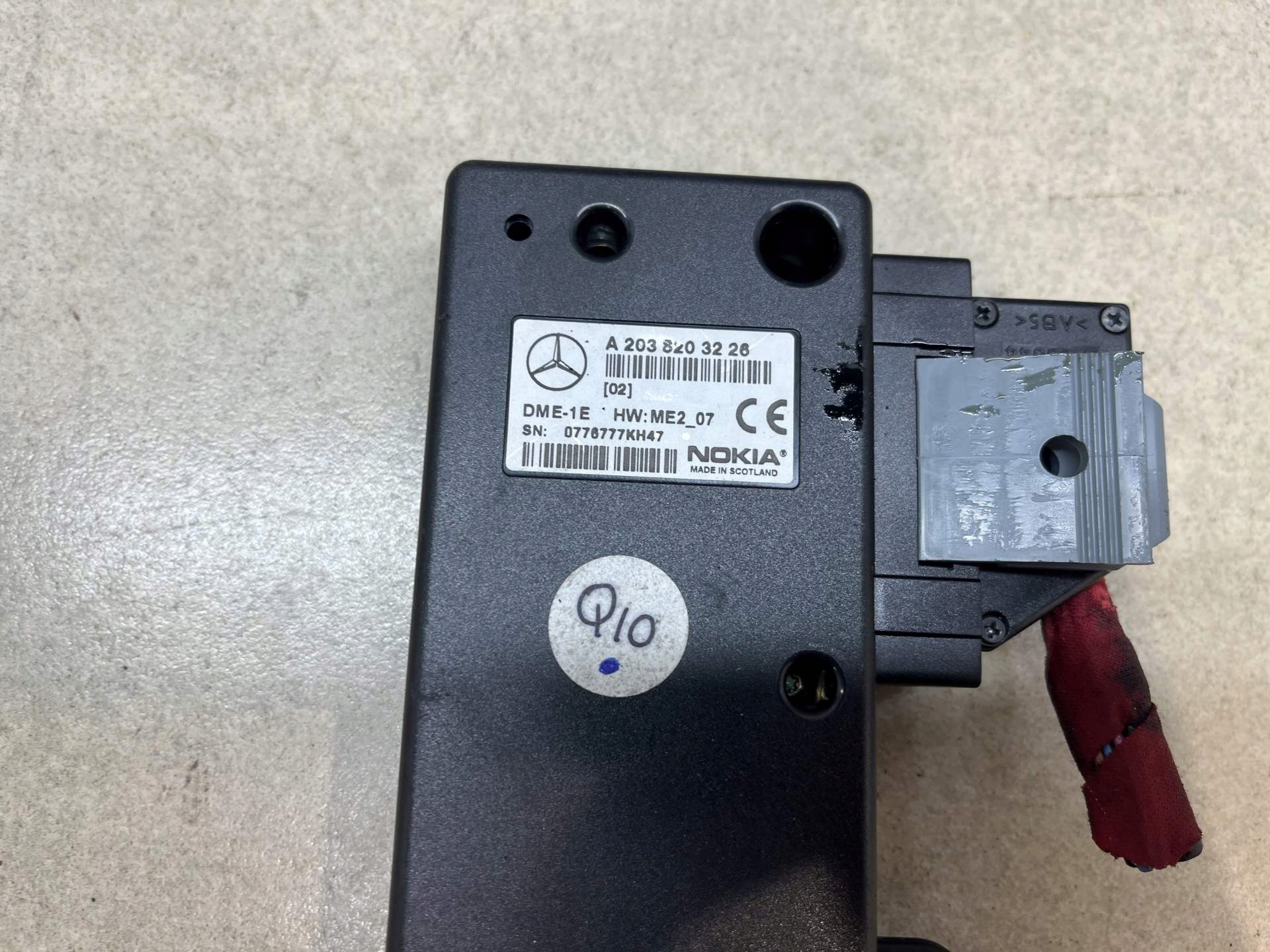 module TELEFONU MERCEDES W203 2.0 A2038203226