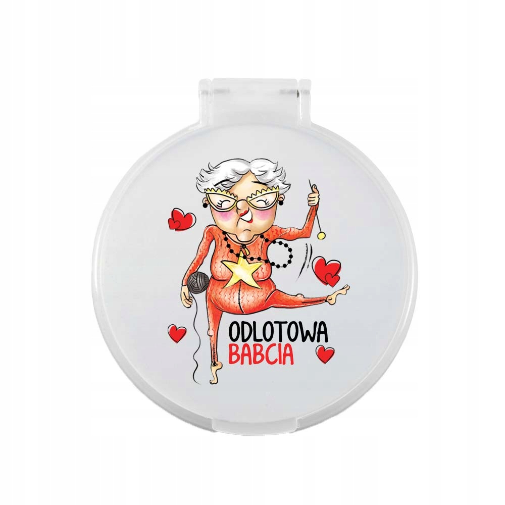 

Lusterko Dzień Babci odlotowa