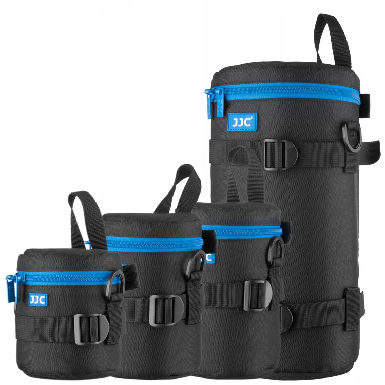Pokrowiec na obiektyw futerał JJC DLP-2II 85 x 145 mm Kod producenta JC-DLP2II