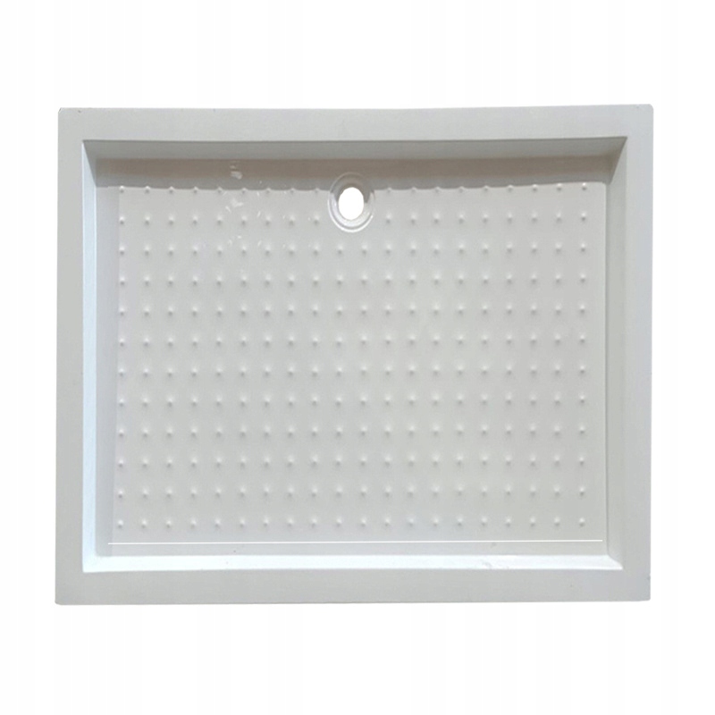 Brodzik Prysznicowy Prostokątny Wysoki SXL04A Biały 100x90 CM SXL04A-WH-100