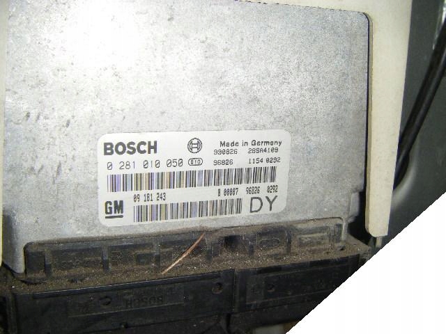 ASTRA 2 99r 2,0 DTI KOMPUTER STEROWNIK 0281010050