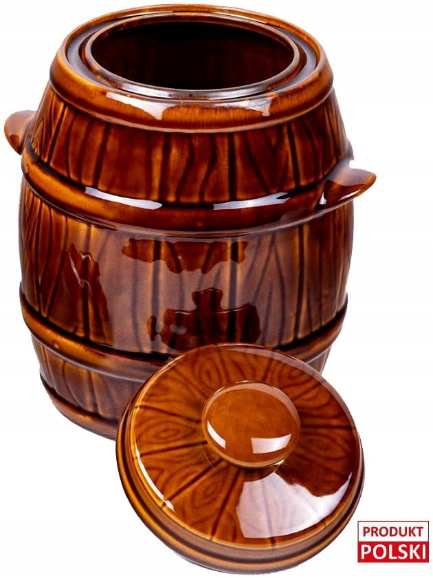 Beczka kamionka hermetyczna Bacy 5 L