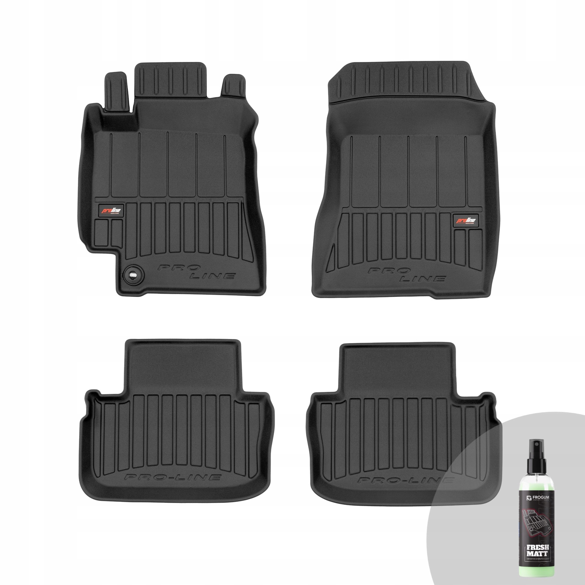 Frogum 3D koberce do auta pre Lexus Is I 1999-05