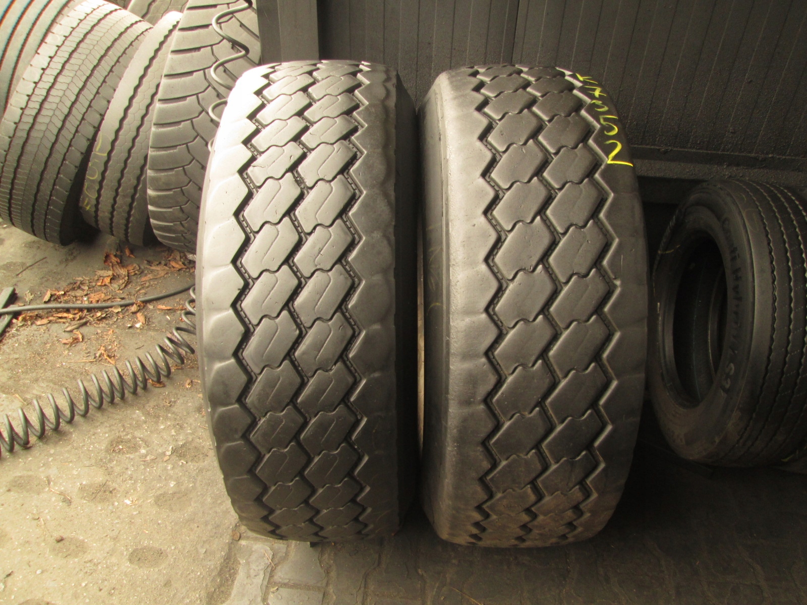 385 / 65R22.5 Fulda VARIOTONN 2.шт полуприцепные конструкции