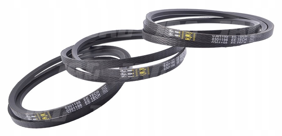 Klínový řemen Gates 3 ks Claas 310 521 Z78834 761757 541372M1