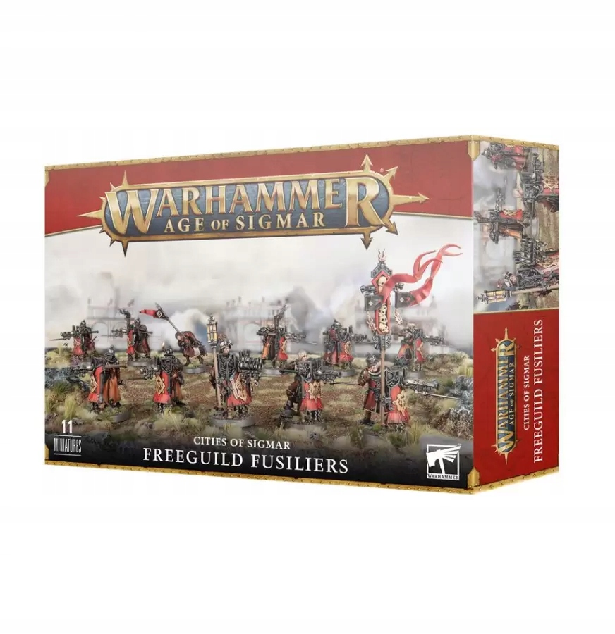 Cities Of Sigmar: Freeguild Fusiliers (86-19) GamesWorkshop Warhammer