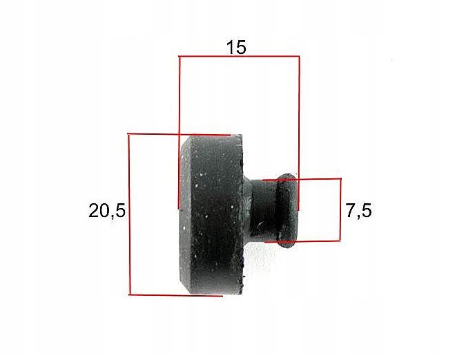 Guma odboju DO wahacza Komar Romet Ogar 200 205 Stan opakowania oryginalne