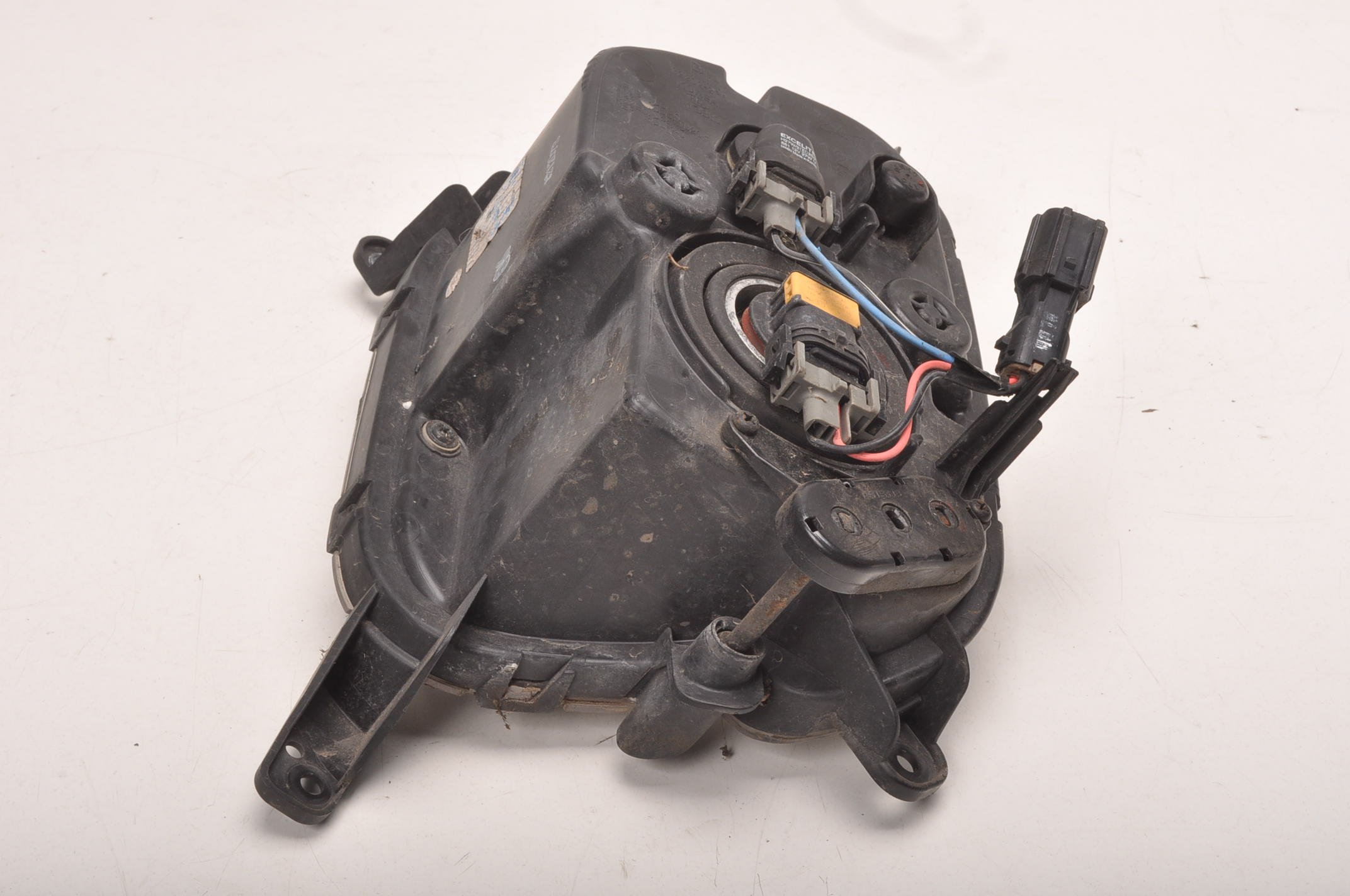 kia SORENTO 2 II ГАЛОГЕН правый передний противотуманная свет