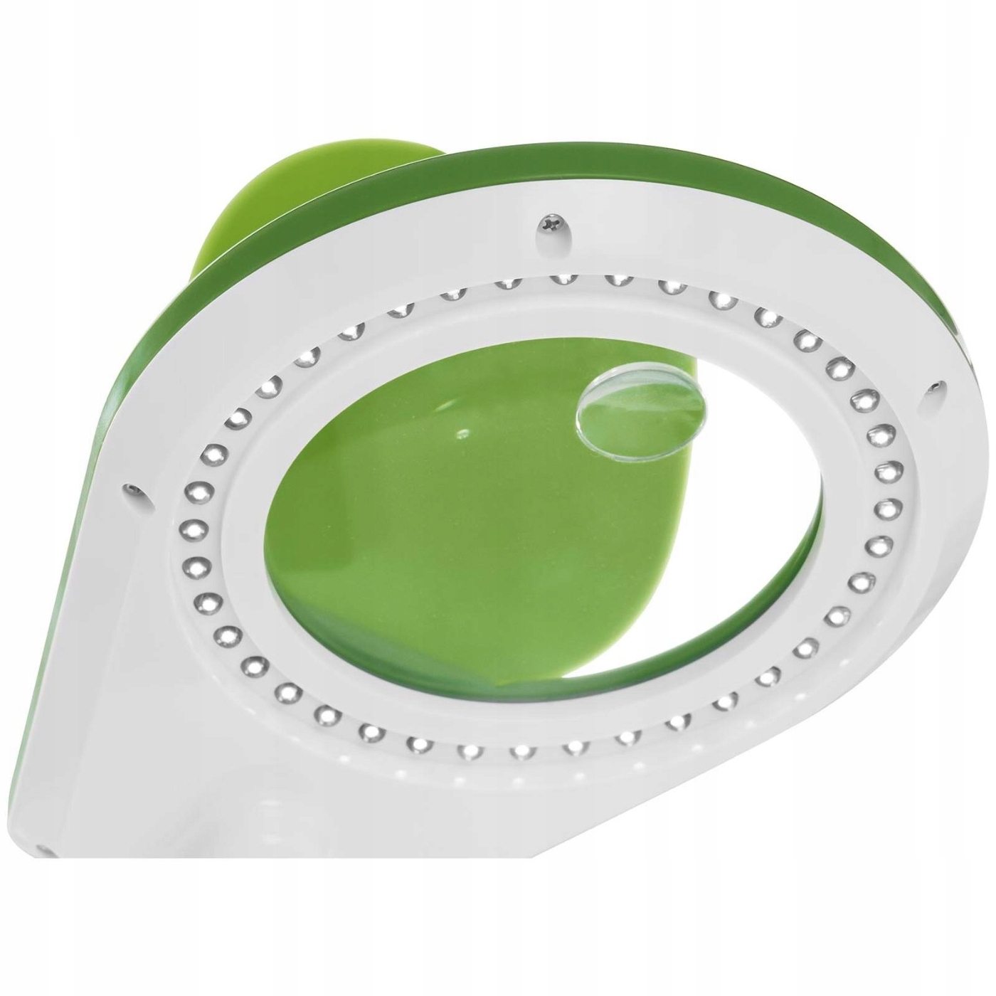 MODELARSKA LAMPA Z LUPĄ BIURKOWA LUTOWNICZA LED 3W Marka Stamos