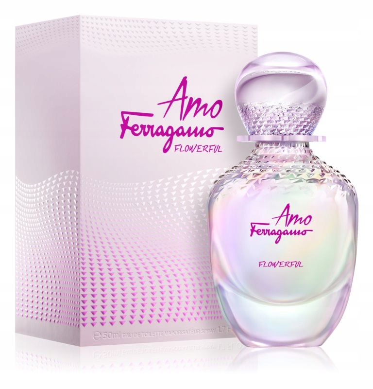 Salvatore Ferragamo Amo Flowerful Edt 50ML