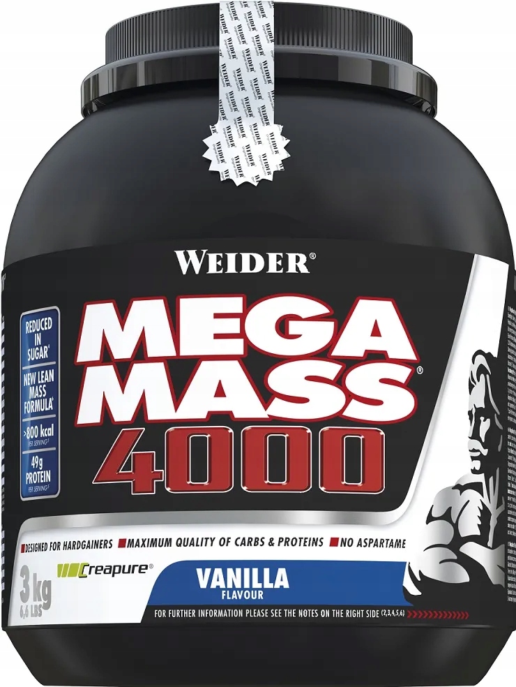 Weider Mass 4000 Čokoláda 3000 g