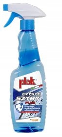 

Plak płyn do szyb powłoka hydrofobowa 550ml