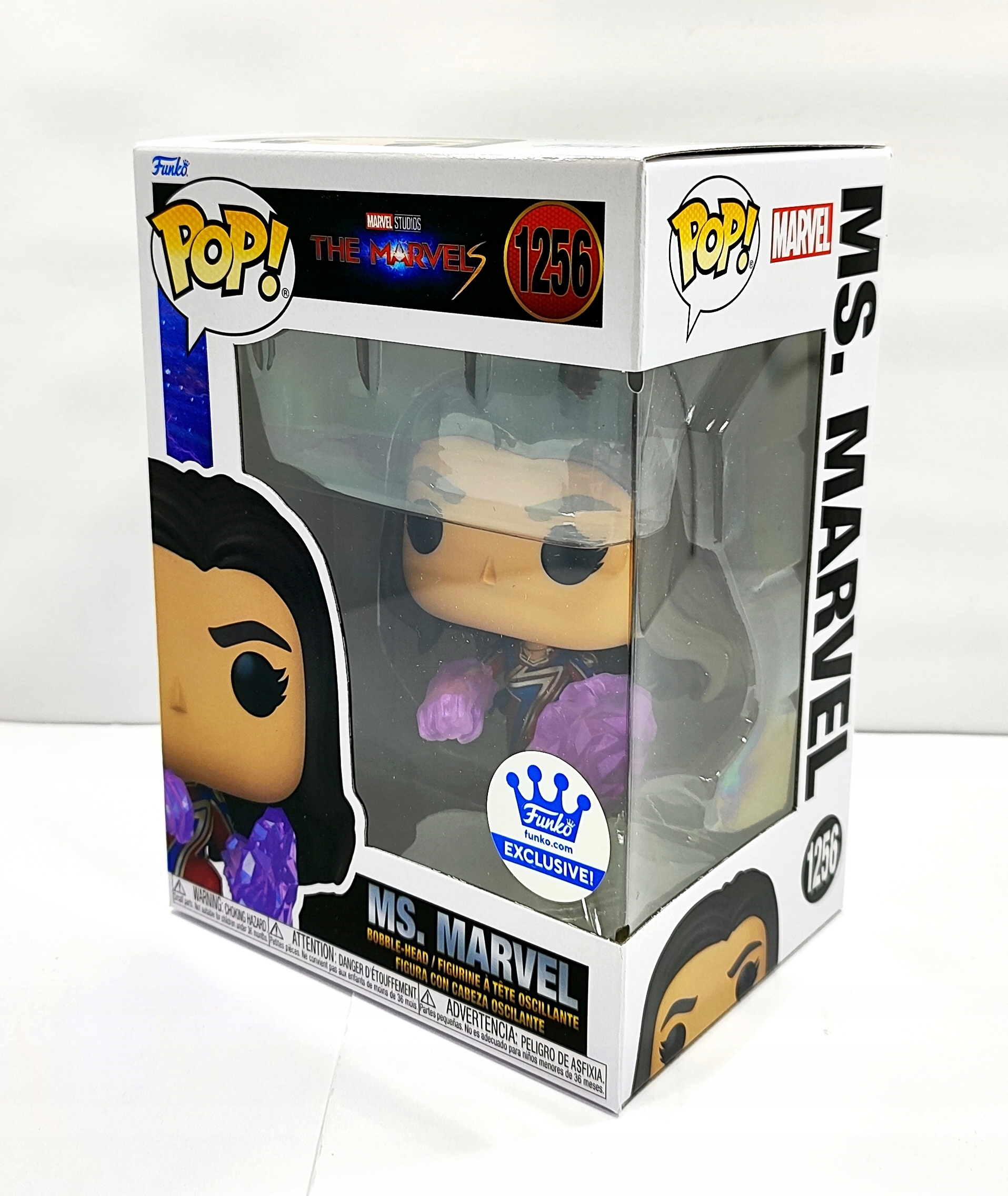 Funko Pop Mistrovství Marvel 1256 The Marvels Marvel Exkluzivně