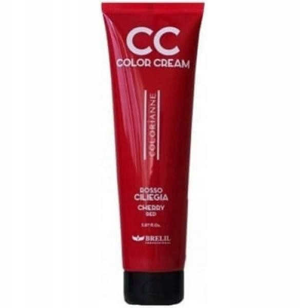 CC Colour Cream krem koloryzujący do wszystkich rodzajów włosów odcień Cherry Red