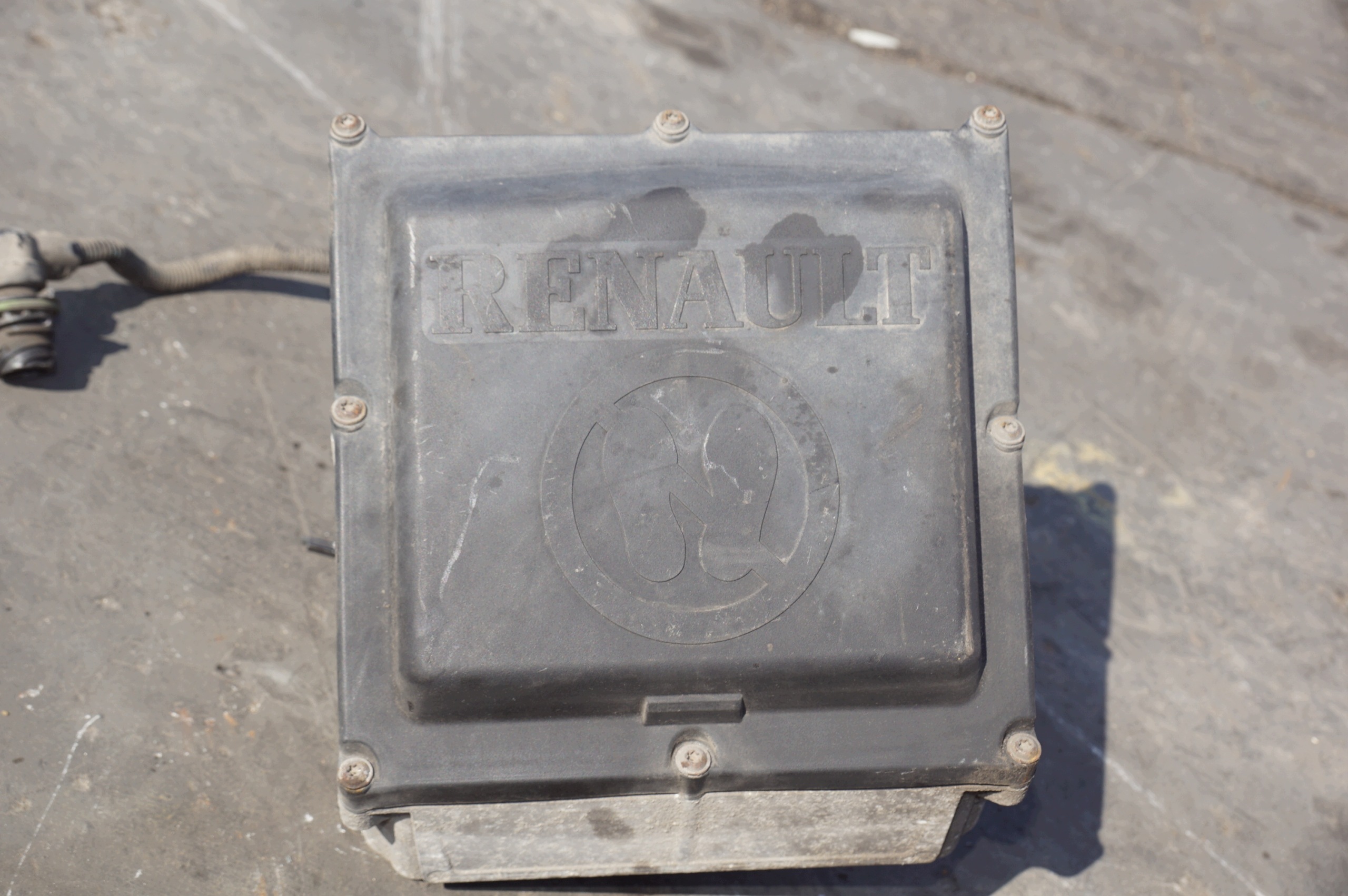 control unit RENAULT MIDLUM