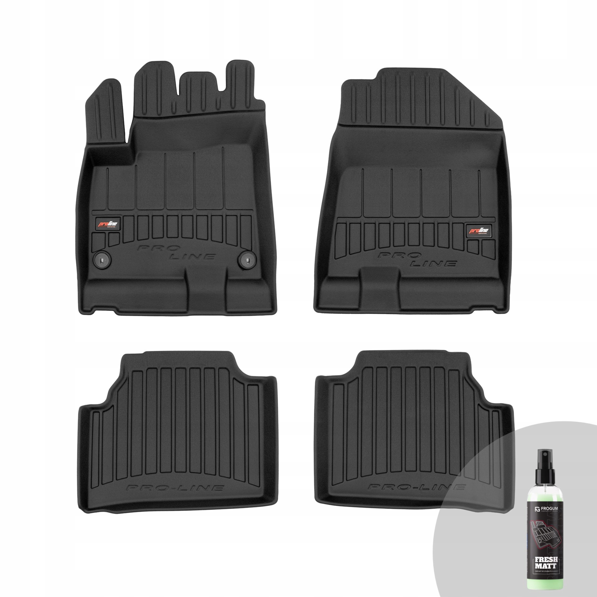 Frogum 3D autokoberce pre Kia Niro Ev I 2018-2022