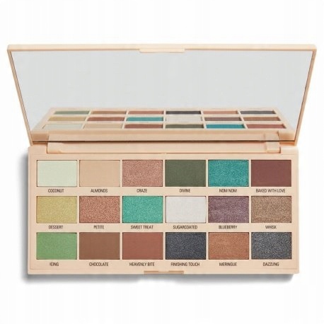 

Makeup Revolution Macaroons Chocolate Paleta Cieni
