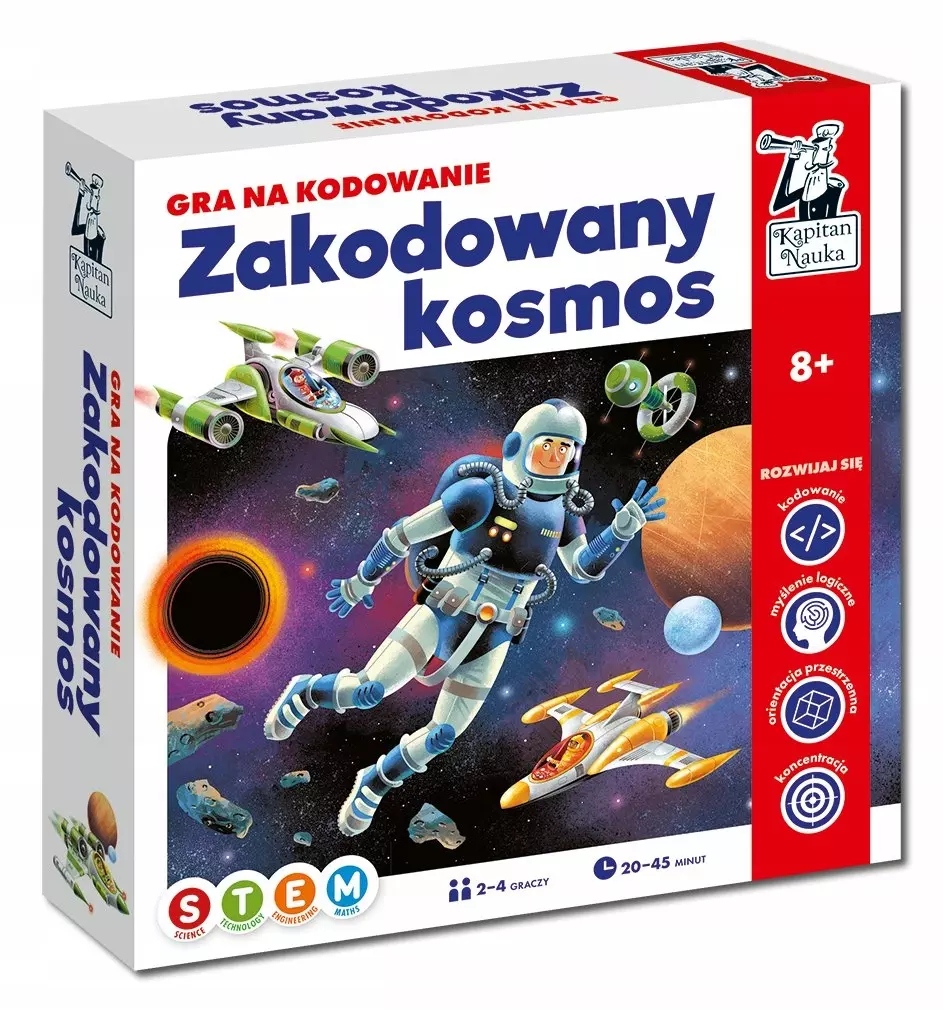 Zakodowany kosmos. Gra na kodowanie-Zdjęcie-0