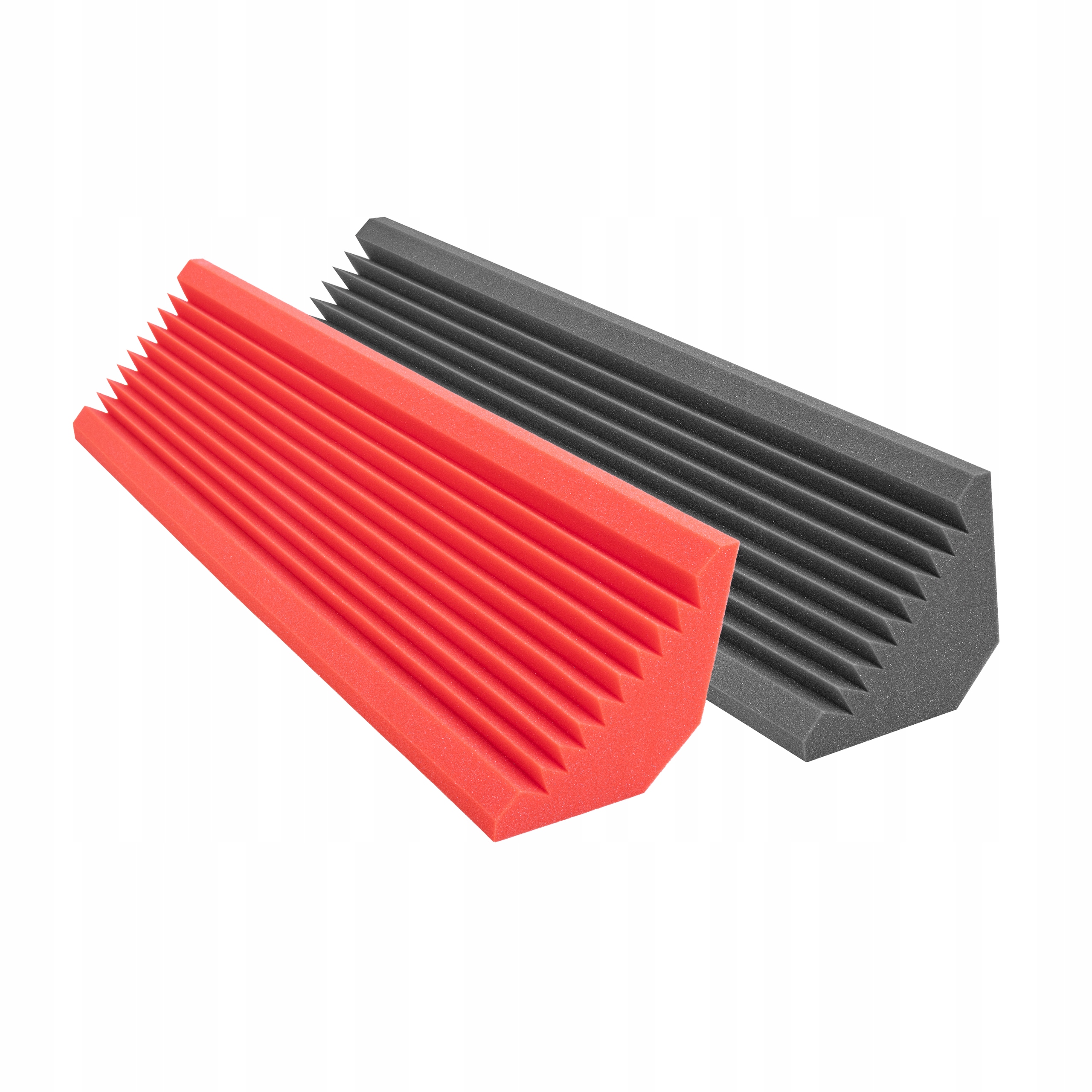 Akustické panely a zvukotěsný roh eliminují dunění a čisté basy