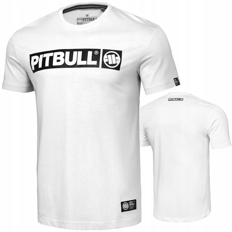 Pit Bull koszulka Hilltop 170 white od Ari roz L
