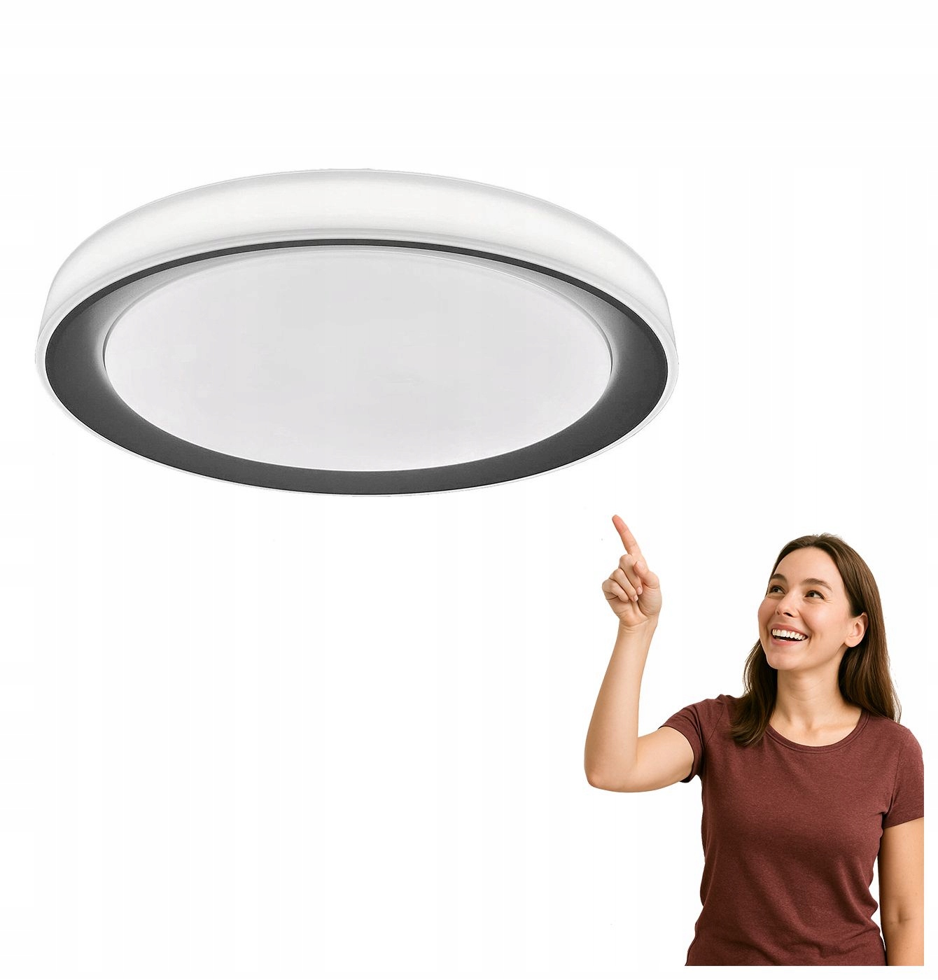 Led stropná lampa 40W Everest 3510 Rabalux