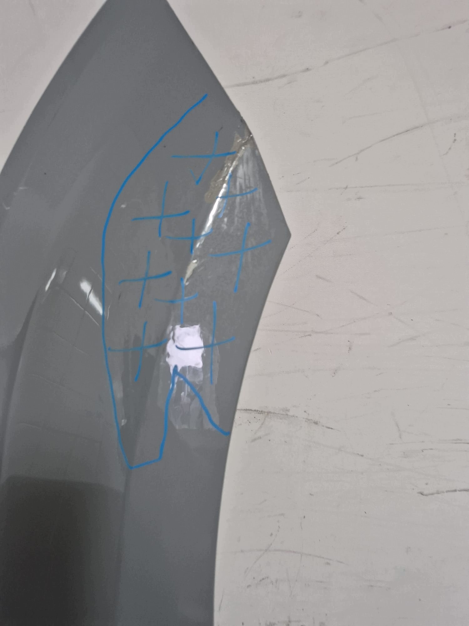 VOLVO EX30 EX-30 23- fender right front front 31345656