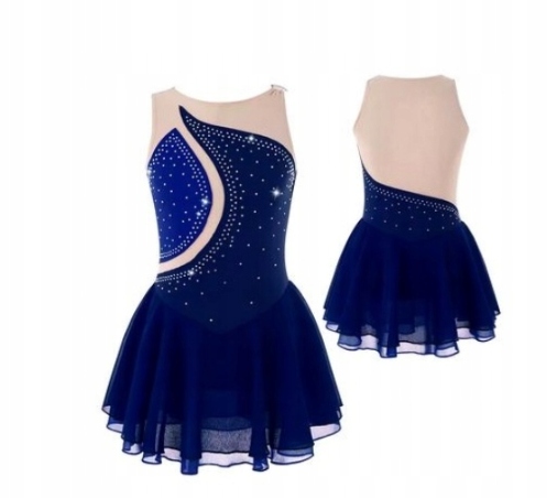 Strój Do Gimnastyki Balet Body Sukienka Do Tańca 140 Nr 2513