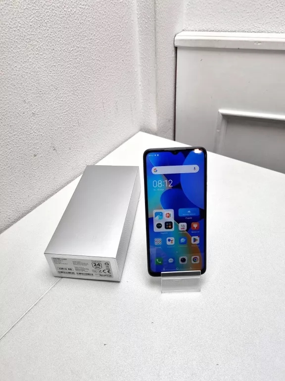 Смартфон Tecno Spark 10 4 ГБ / 128 ГБ 4G (LTE) синий