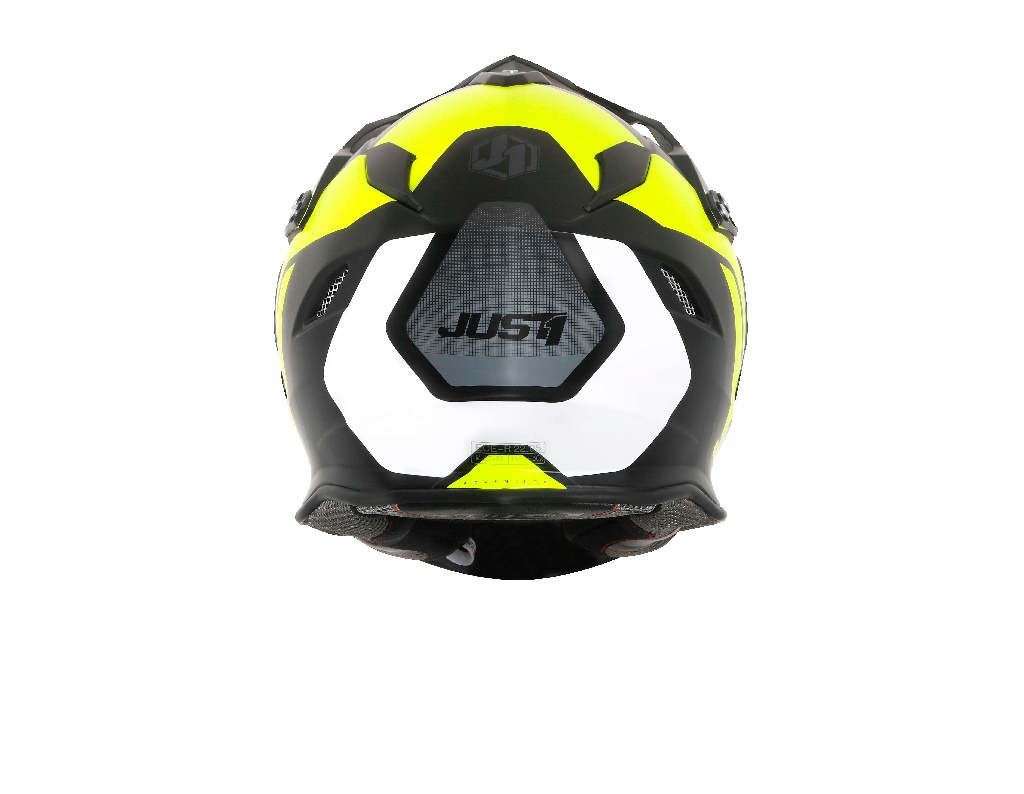 KASK JUST1 J34 PRO TOUR FLUO YELLOW BLACK BLENDA L Kolor czarny