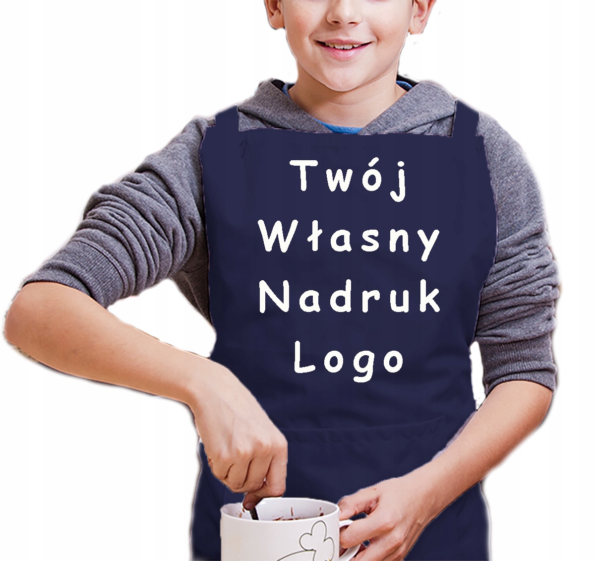 

Fartuch Dla Dziecka Kuchenny Z Własnym Nadrukiem
