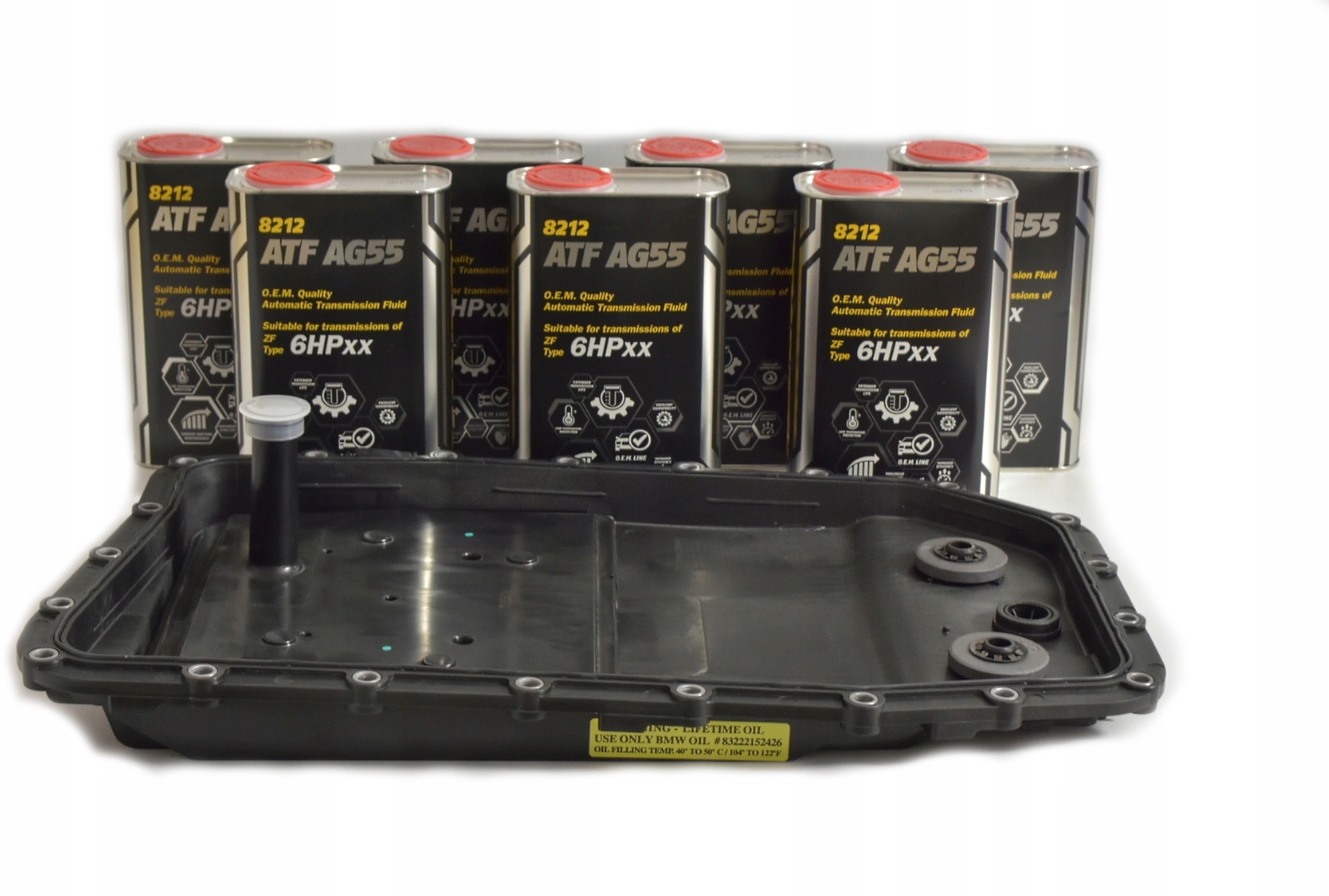 83222152426 - ZF 8HP45 8HP70 КОМПЛЕКТ МАСЛА + ЧАША + ФИЛЬТР + ВИНТЫ