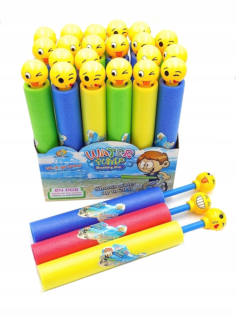 

Sikawka Pompka Na Wodę Strzykawka PISTOLET35cm