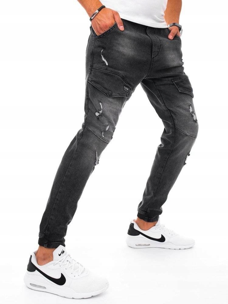 

Męskie Spodnie Joggery Dstreet ux3276 - S