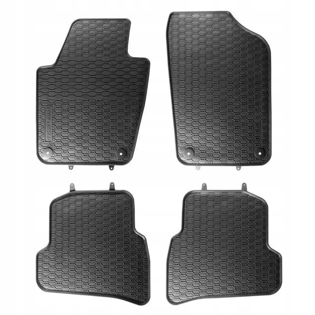 Килимки резинові до SEAT ІБІЦА IV 2008-2017