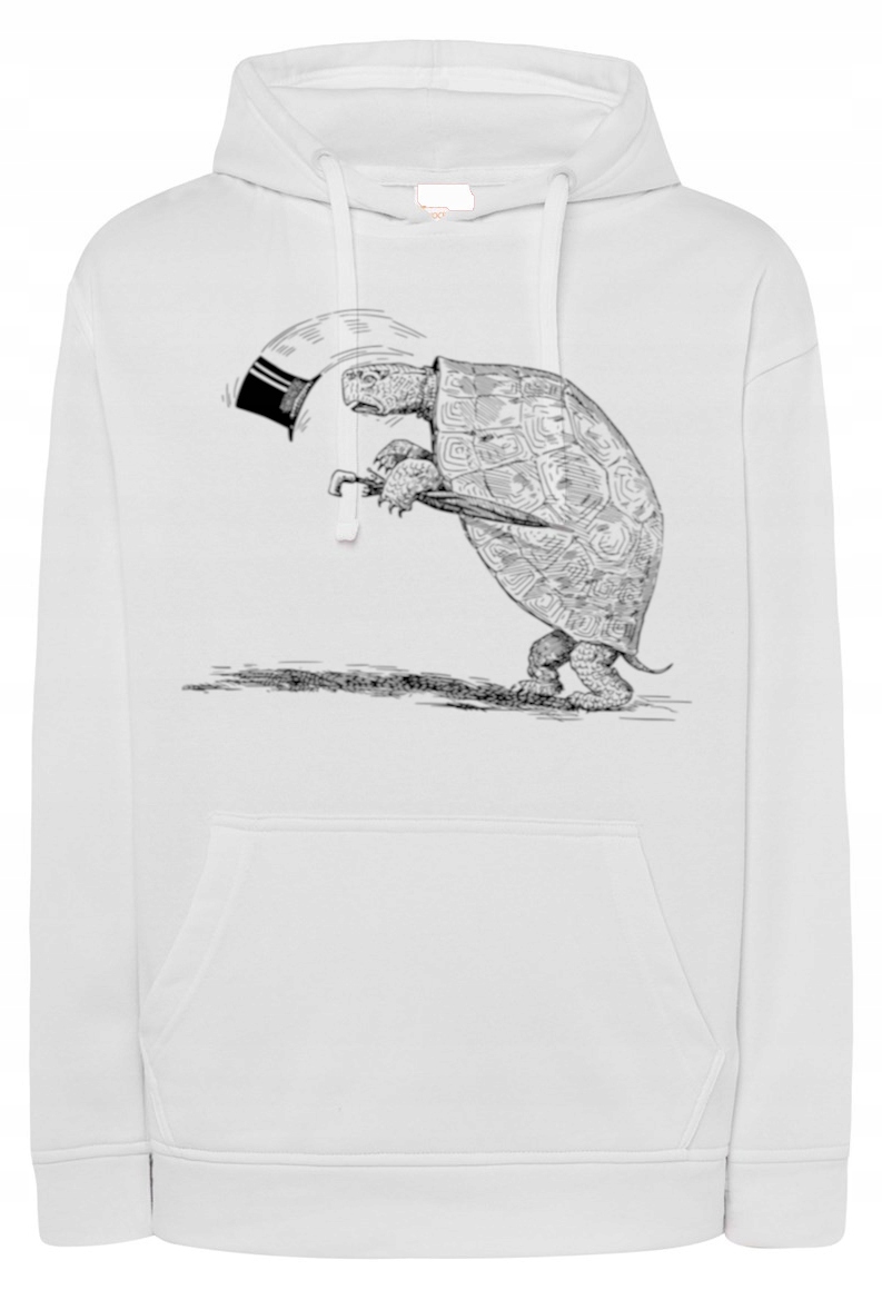 Pánská mikina s potiskem zvíře Želva r.XL