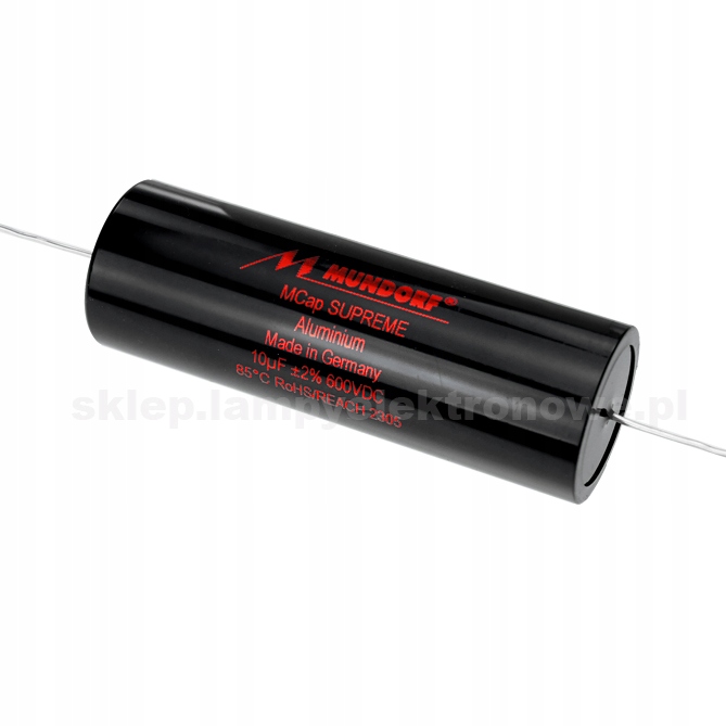 Kondensator MCAP SUPREME 10uF 600V Mundorf