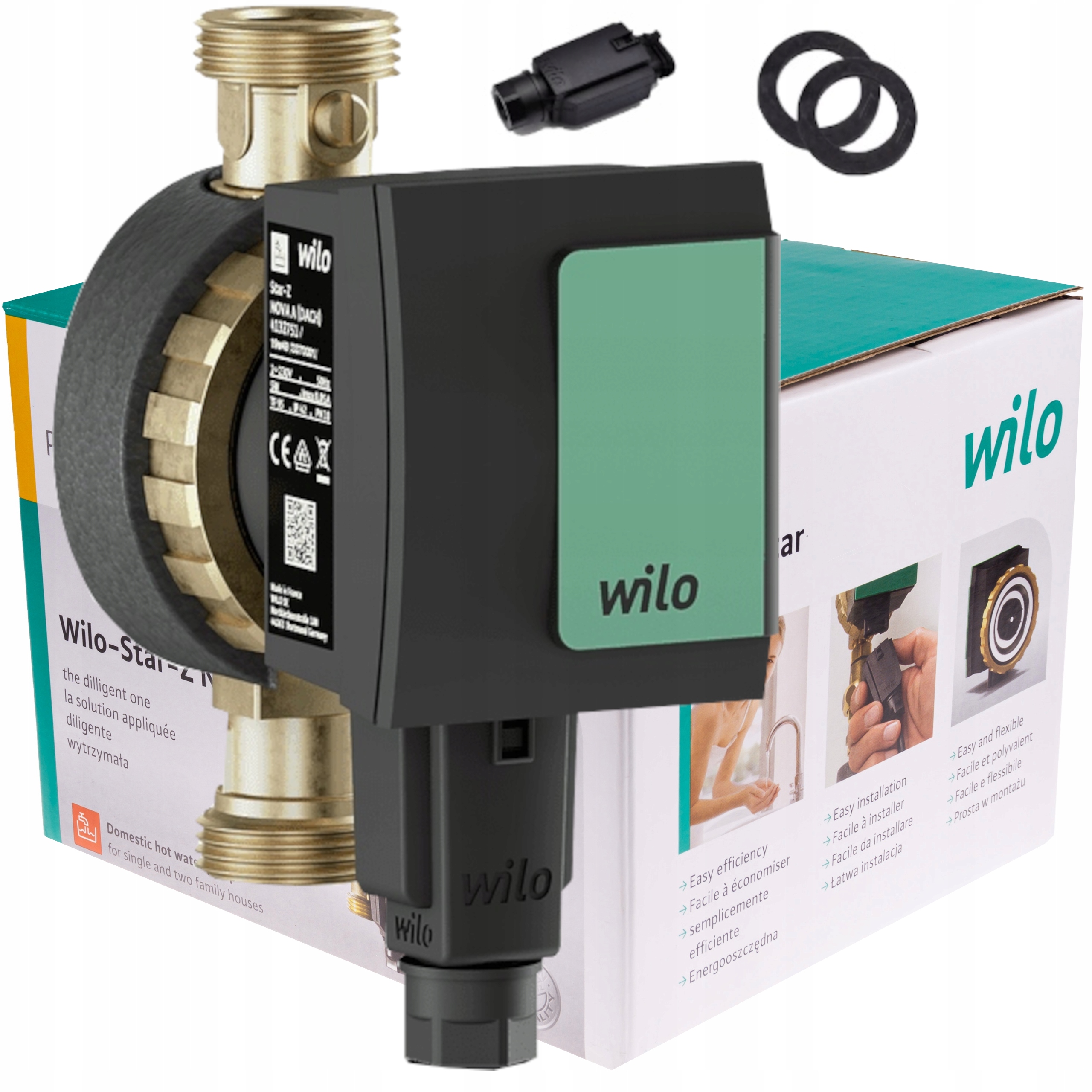 POMPA CYRKULACYJNA WILO STAR DO WODY UŻYTKOWEJ CWU