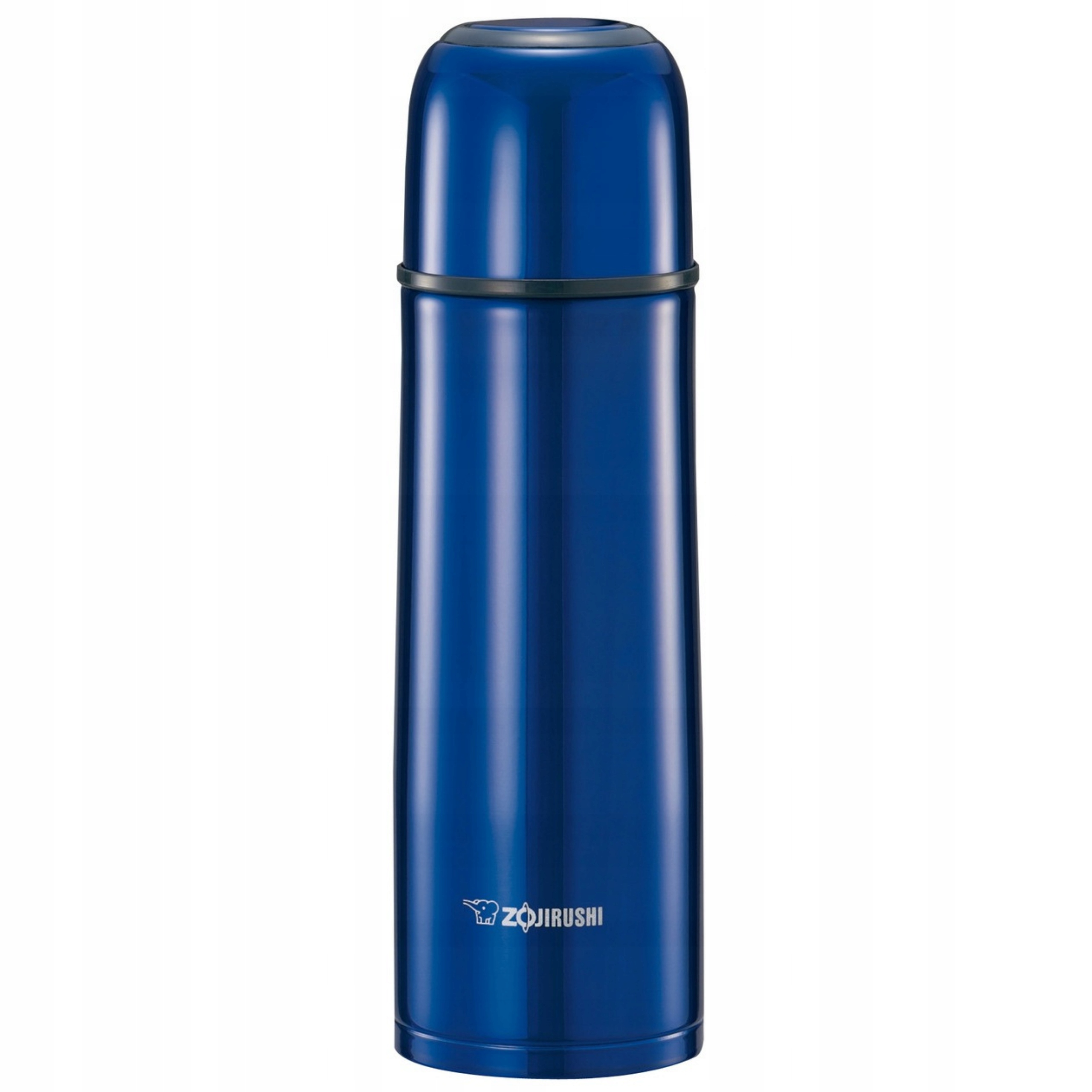 Termoska Zojirushi SV-GR50-AA 500 ml na čajovou kávu s kelímkem Modrý