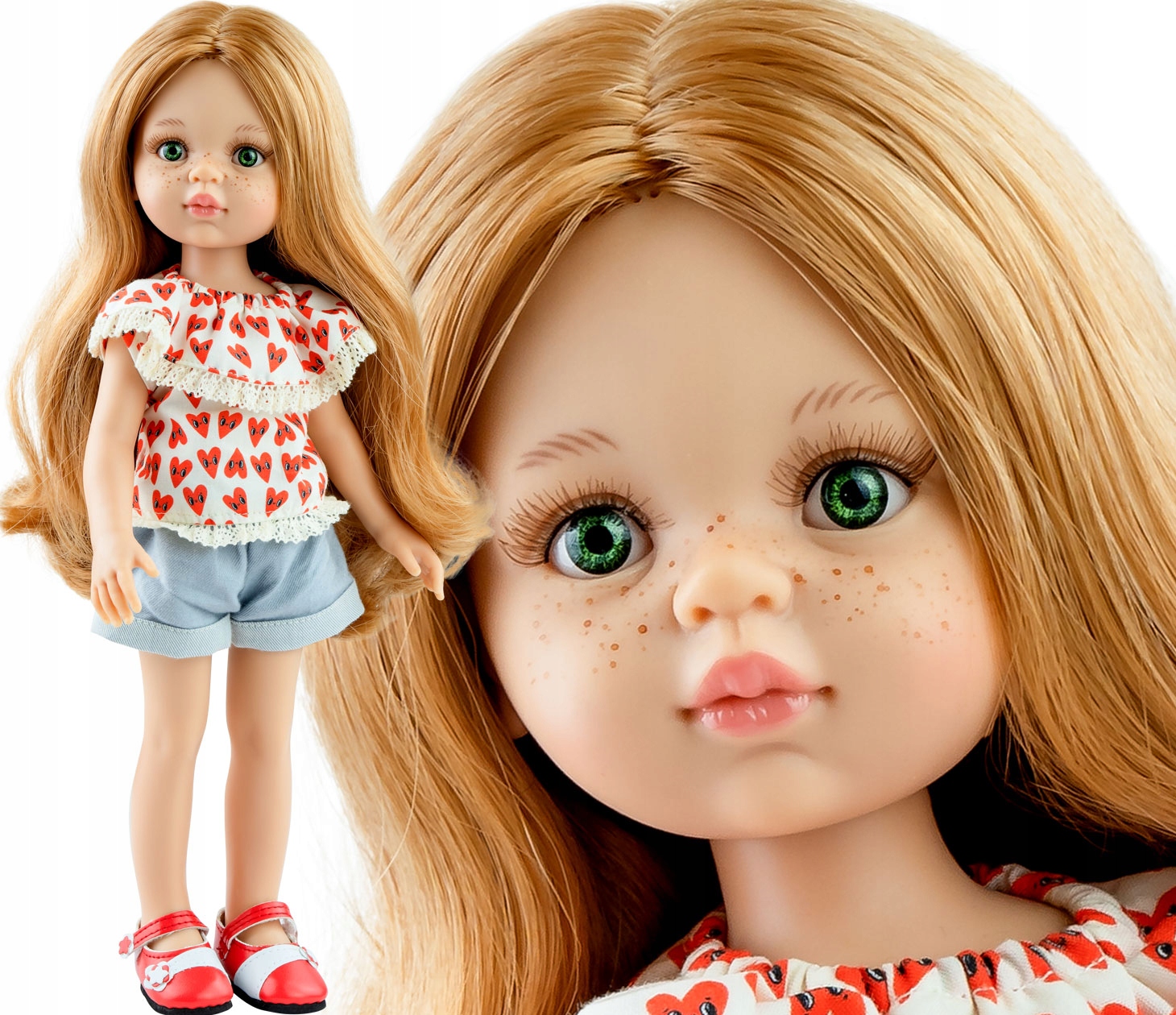 PAOLA REINA HISZPAŃSKA LALKA 32cm Dasha 04471 Kod producenta 04471