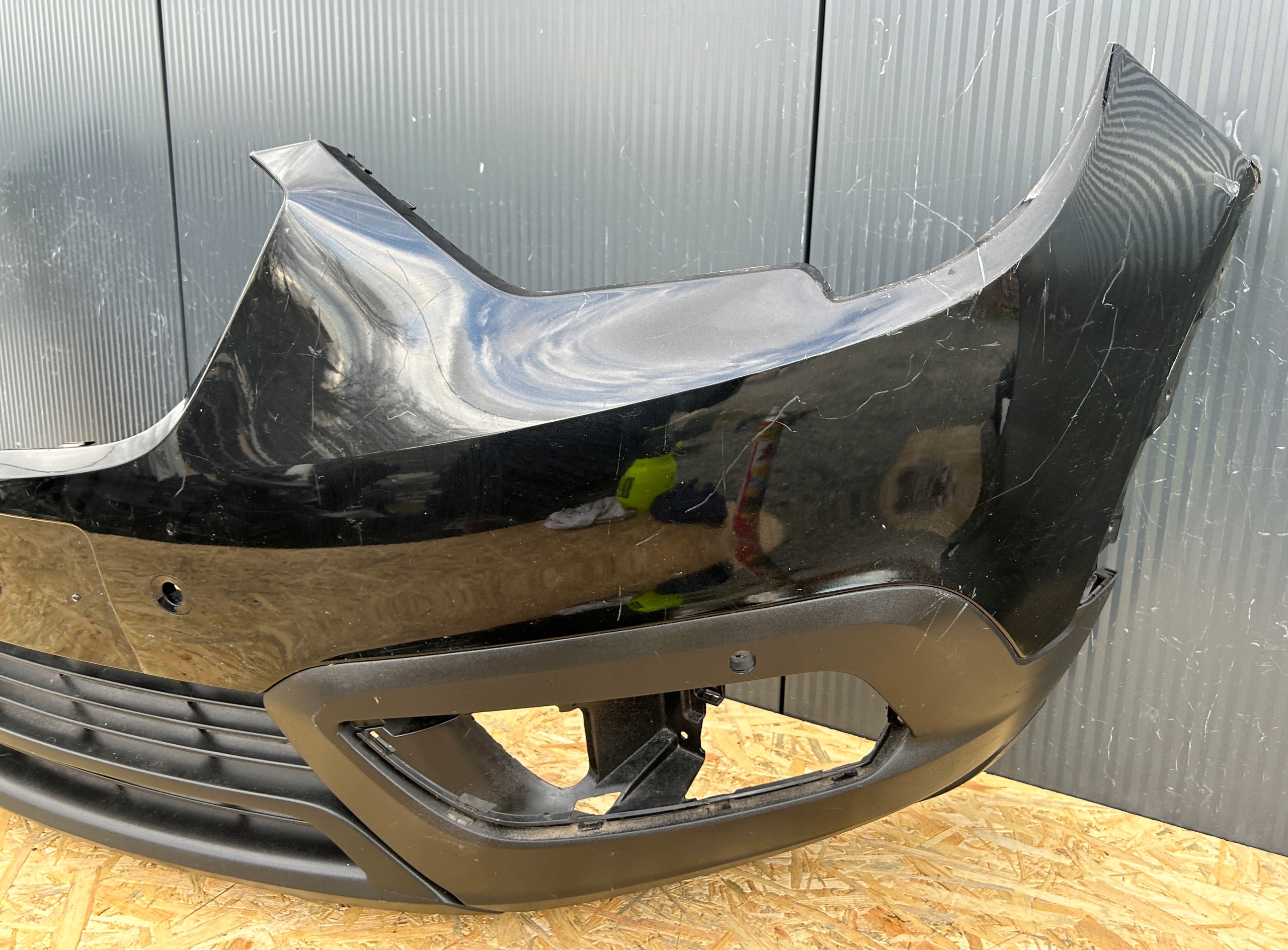 bumper front front OPEL CROSSLAND X 17- PDC