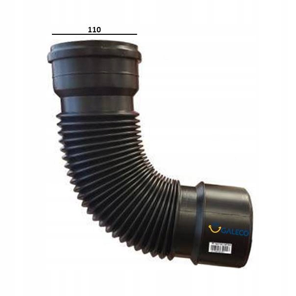 

Galeco rura elastyczna Pe 110mm do osadnika