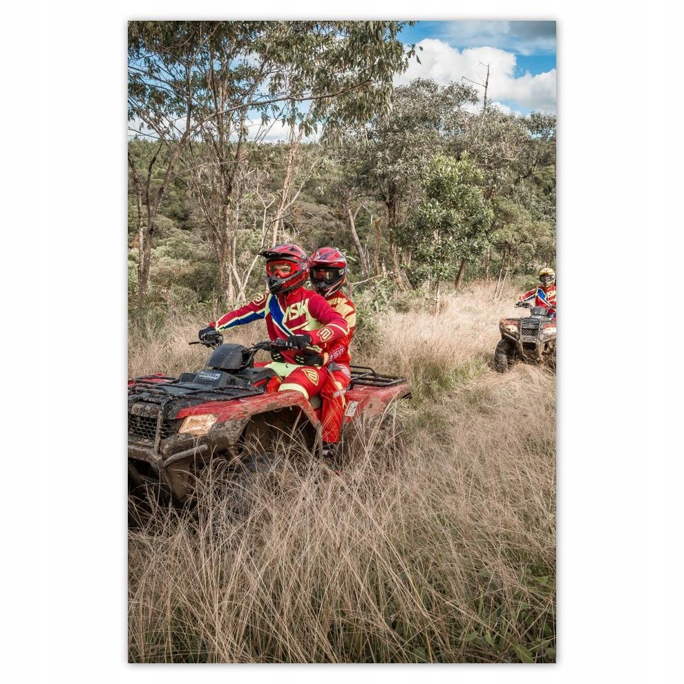 

Plakaty 40x60 Quad Cztery kółka Teren