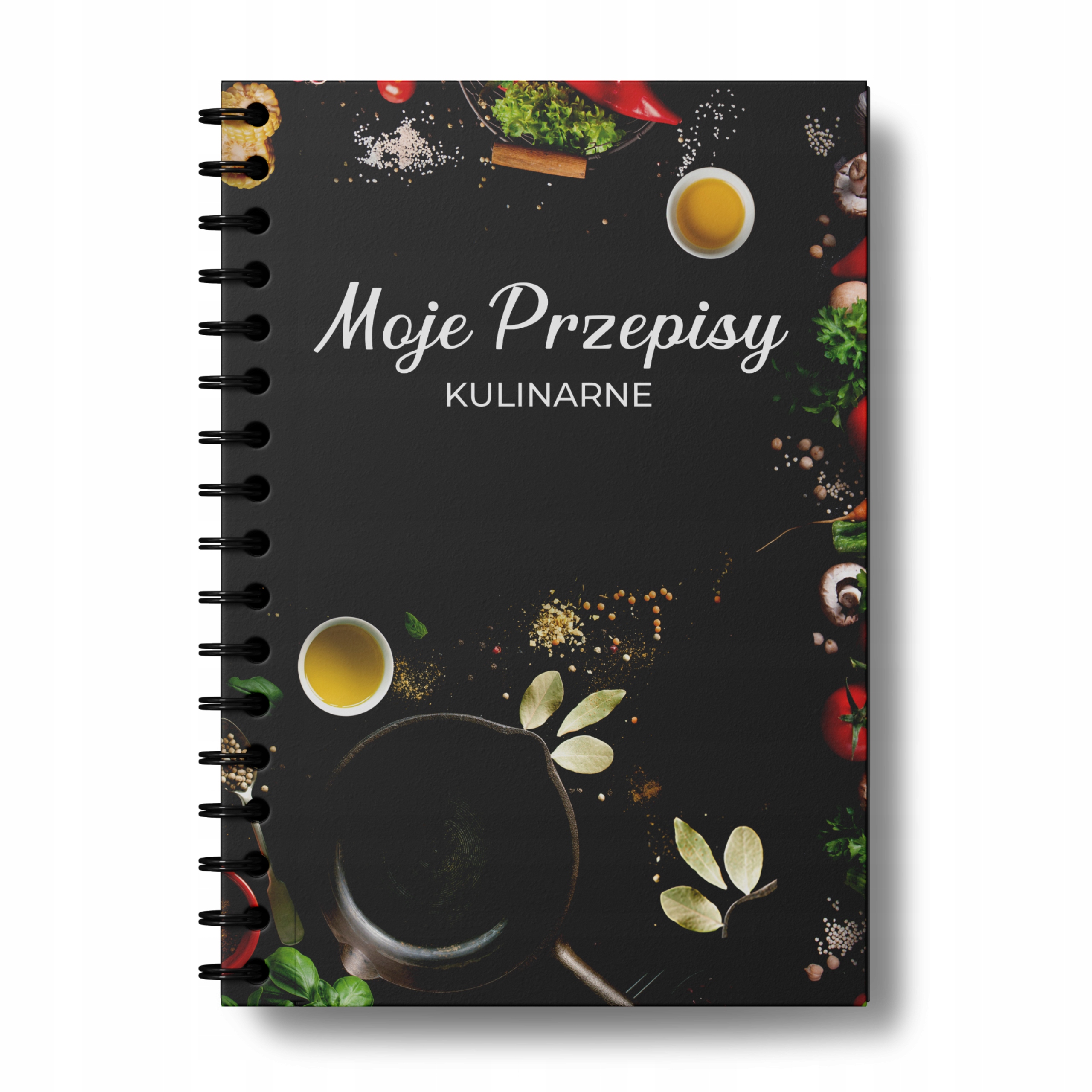 

Moje Przepisy Przepiśnik Notes Do Przepisów
