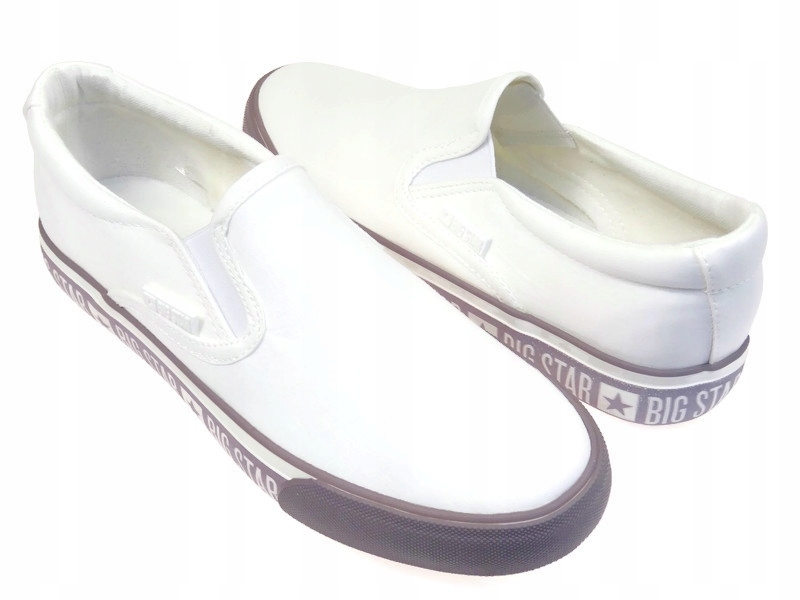 

Tenisówki damskie slip-on Big Star HH274007 41