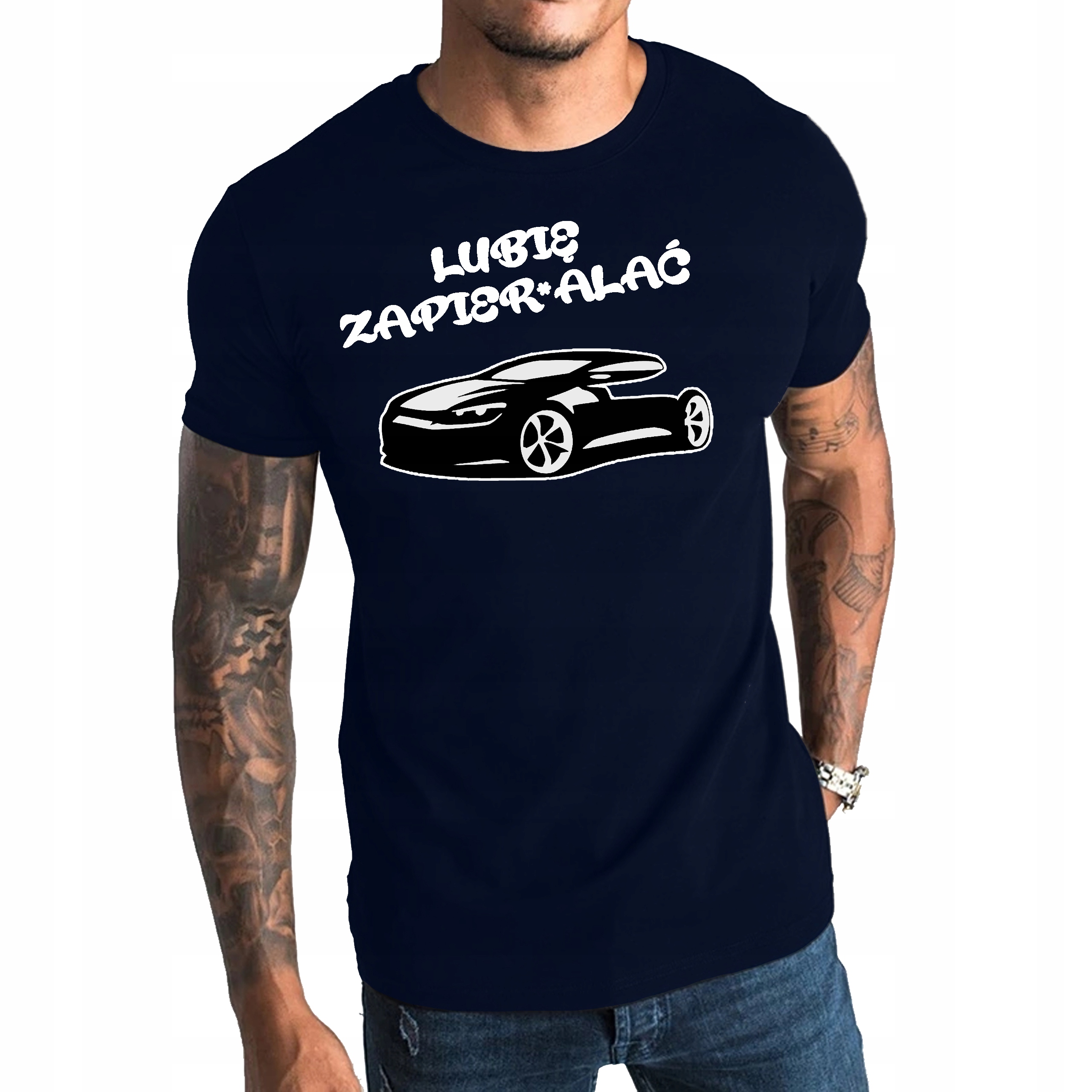 

T-shirt koszulka Auto Kierowca Funny M