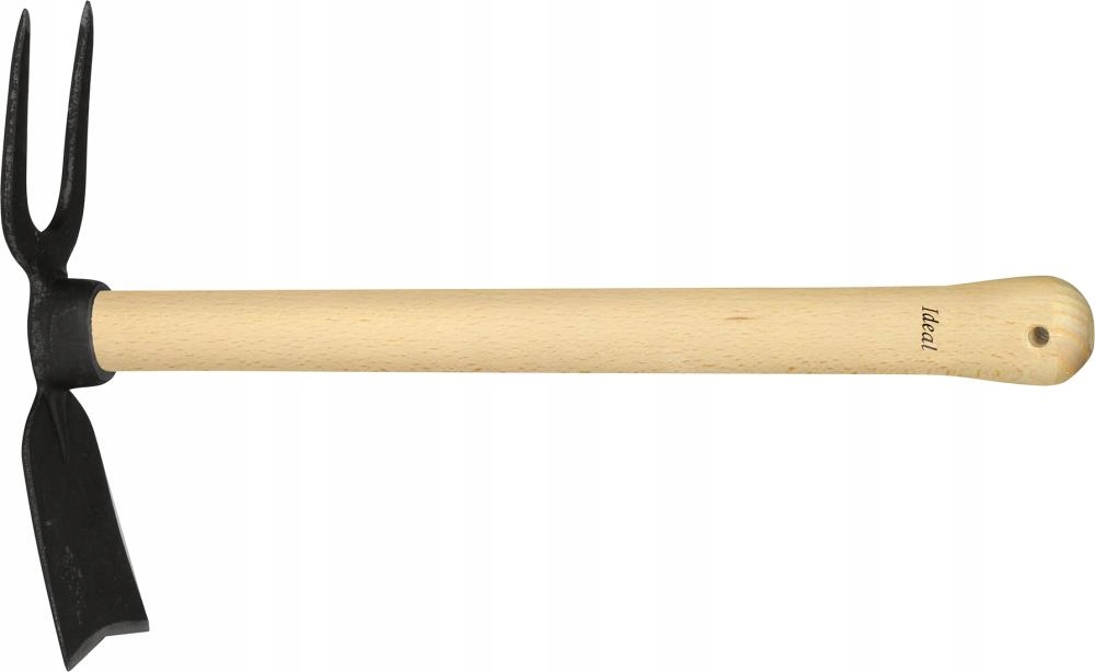Motyka s pazúrom, buková násada 40 cm, Ideal